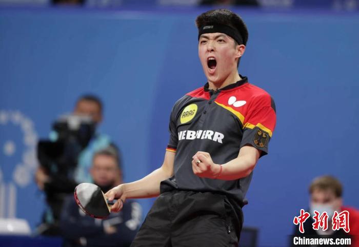从0：2到3：2大逆转 华裔名将邱党率德国男团进世乒赛四强
