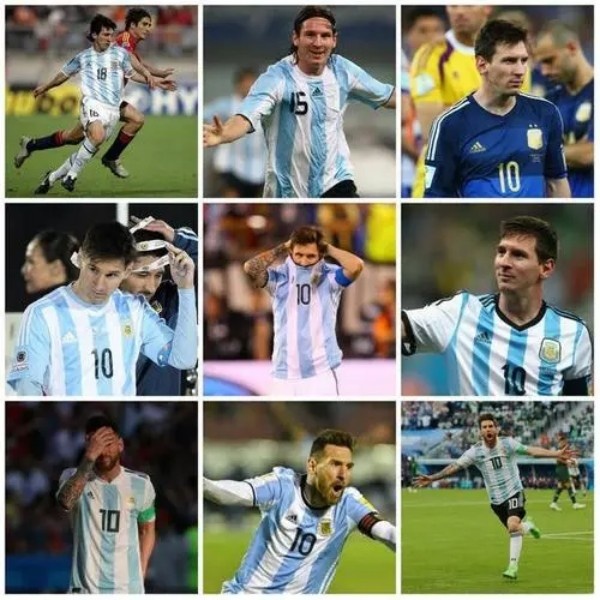 梅西800场献入波兼助攻（回首过去16年，梅西国家队大赛之路：留下19球22助攻的成绩单）