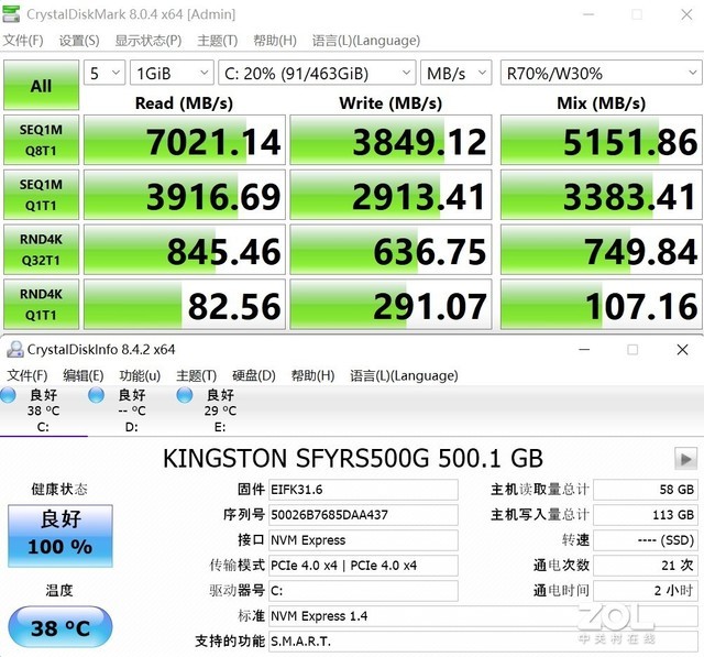 英特尔蝰蛇峡谷NUC评测：旗舰级3I平台强势首秀