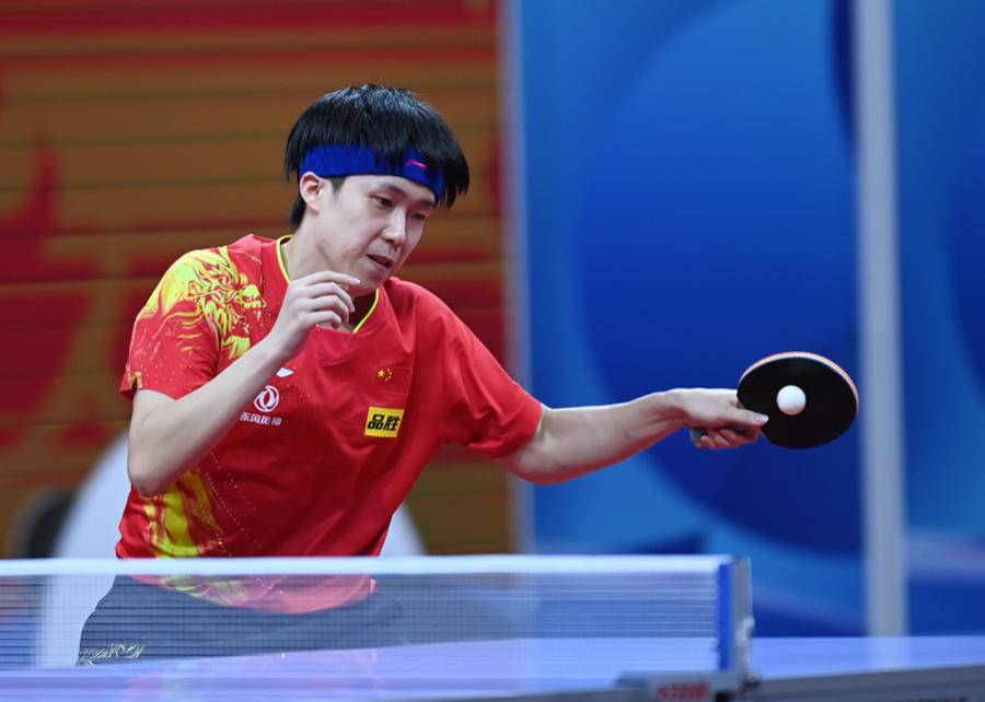 乒乓球团体赛(晋级决赛！2022成都世乒赛团体赛，中国男团3:2淘汰日本队)