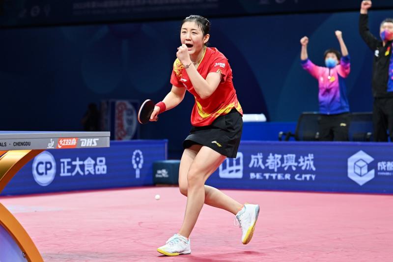 2022世界杯女乒成绩（风暴眼 - 8个3比0夺冠！国乒女队横扫日本队 实现世乒赛女团五连冠）-趣拿体育