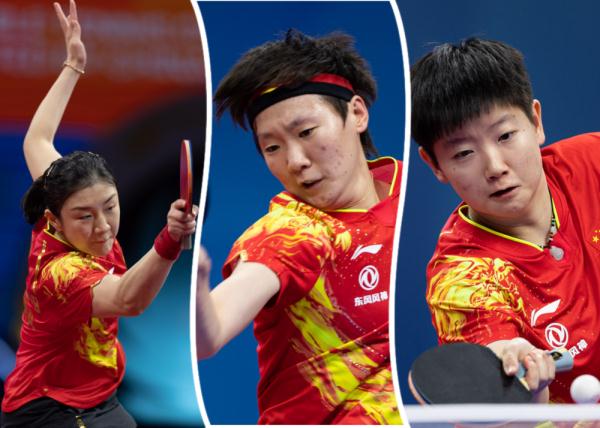 女子乒乓团体决赛(快讯｜中国队3:0胜日本队夺成都世乒赛女团冠军)