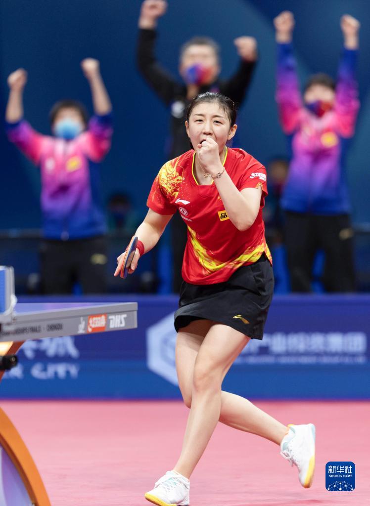 女子乒乓团体决赛(乒乓球——世乒赛团体赛：中国女队夺冠)