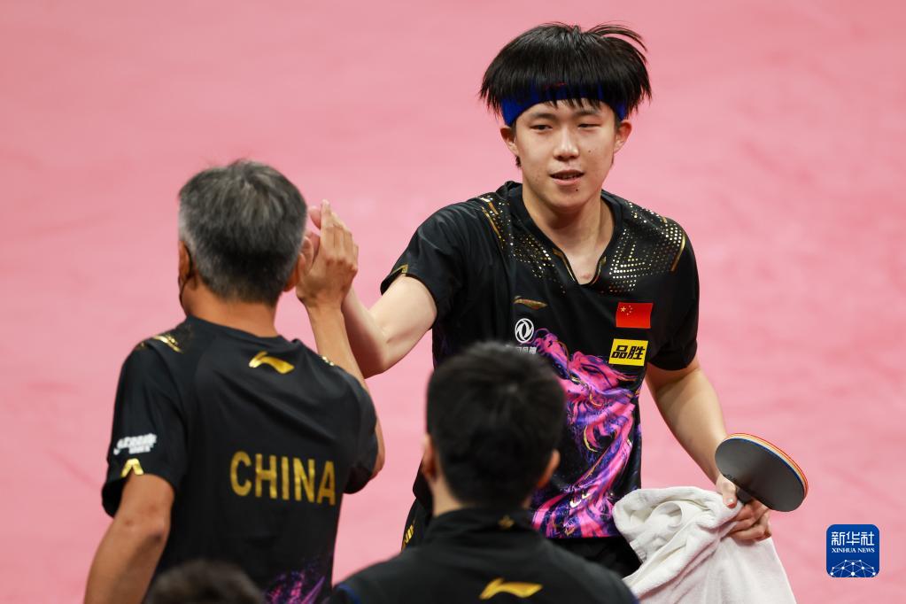 2018世界杯团体赛决赛(乒乓球——世乒赛团体赛男子决赛：中国队夺冠)