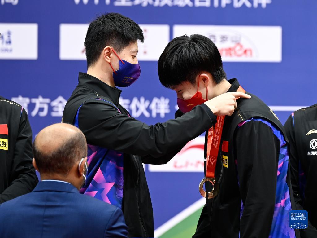 2018世界杯团体赛决赛(乒乓球——世乒赛团体赛男子决赛：中国队夺冠)