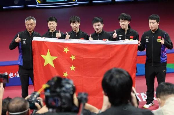 中国队第22次夺得世乒赛男团冠军，除了纪录还有这些收获……
