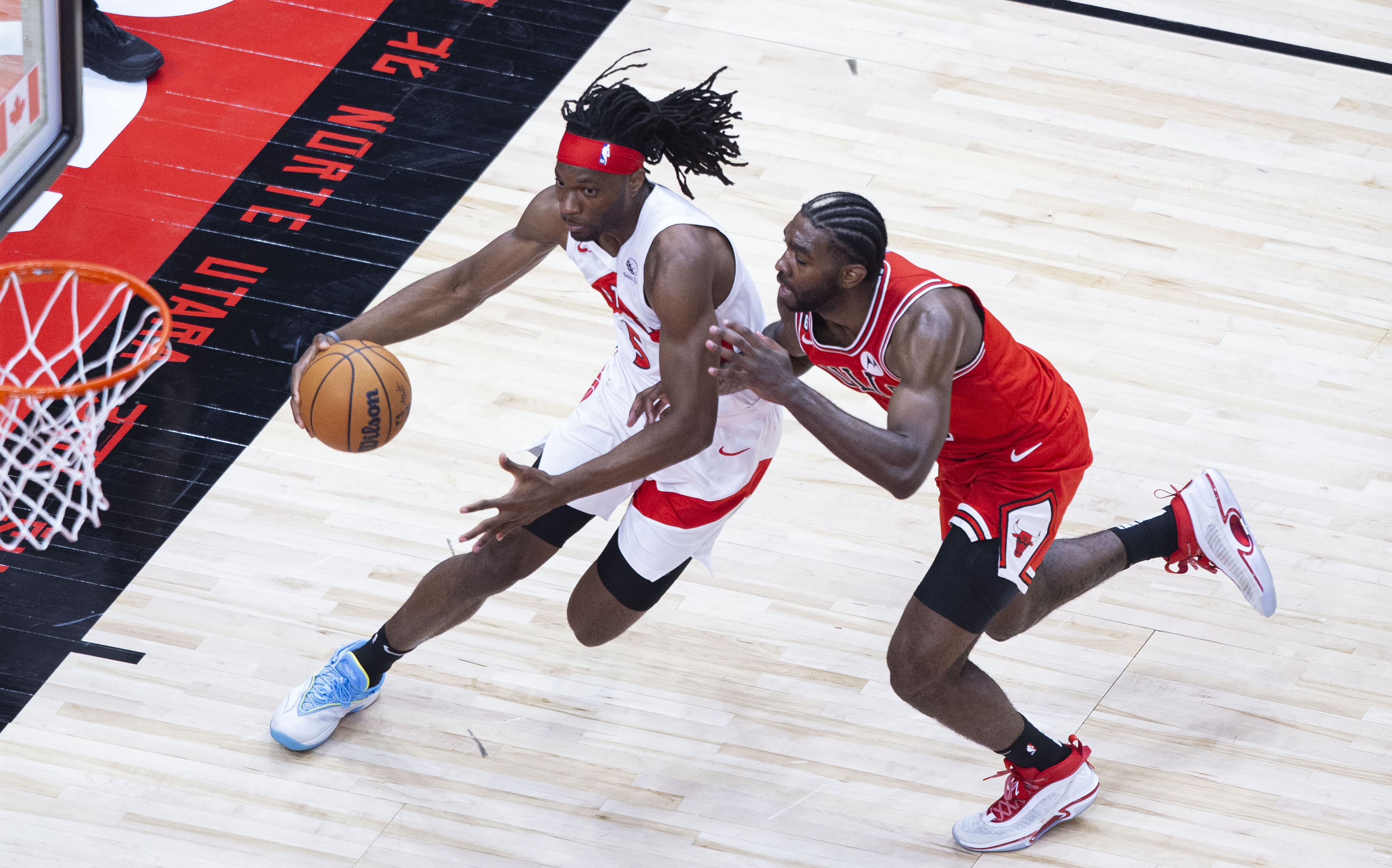 nba季前賽最新戰況（（體育）籃球-NBA季前賽：公牛勝猛龍）