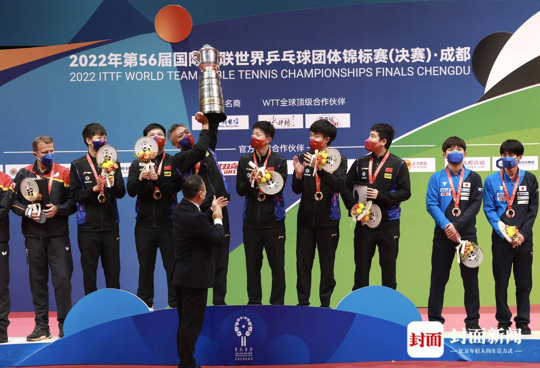中国乒乓球男队主教练是谁(国乒男团主教练秦志戬：斯韦思林杯太重了)