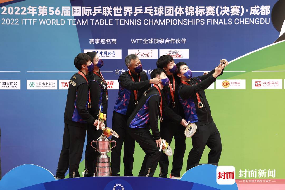 中国乒乓球队现任总教练和主教练(国乒男团主教练秦志戬：斯韦思林杯太重了)