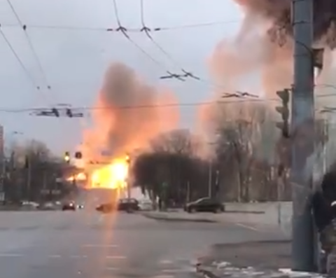 今日新闻(突发！乌克兰首都基辅市中心发生多次爆炸，乌第四大城市第聂伯罗遭到俄军攻击)