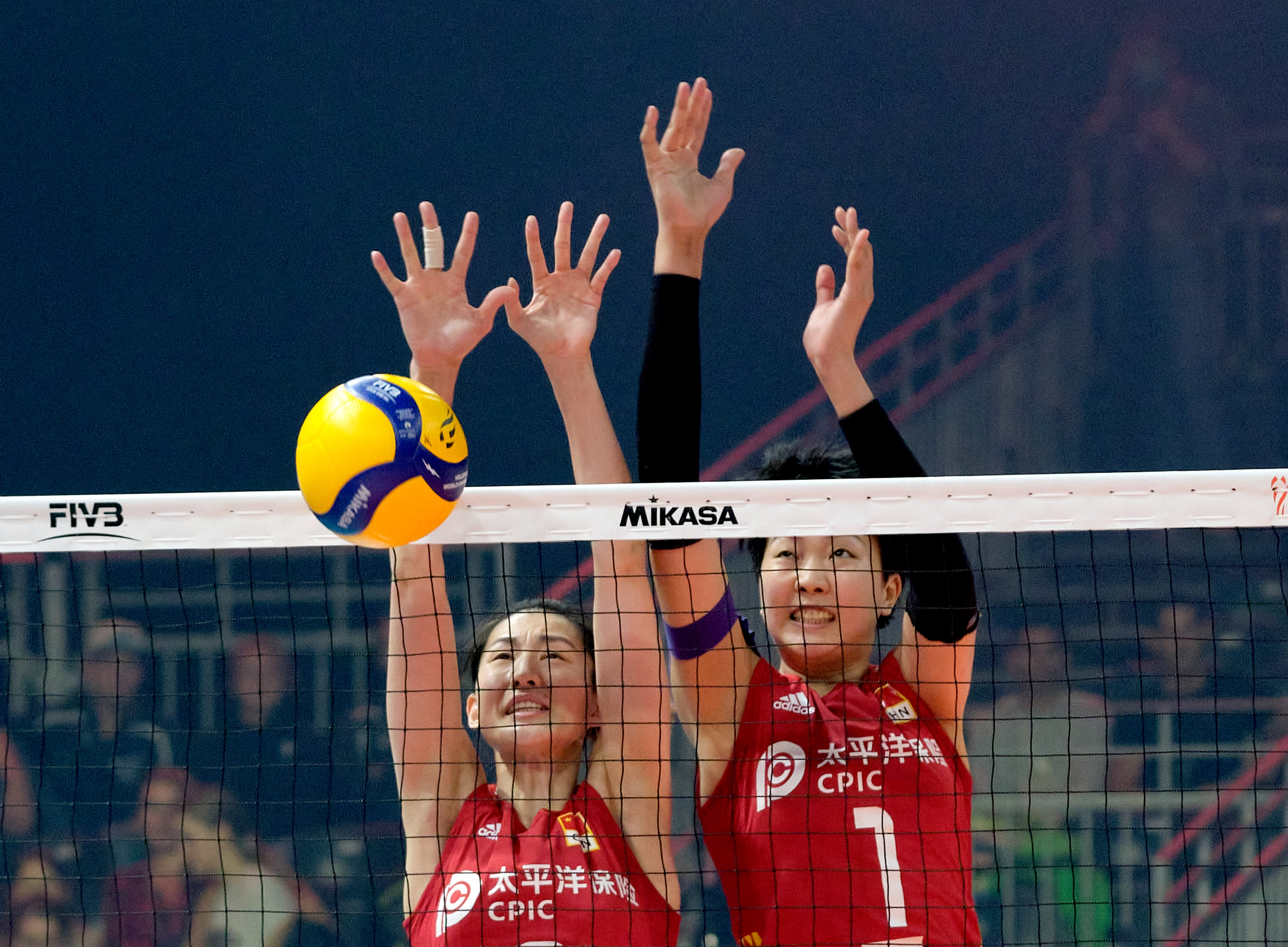 （体育）（7）排球——女排世锦赛四分之一决赛：中国对阵意大利