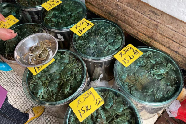 阳澄湖螃蟹价格今日价，阳澄湖螃蟹价格今日价