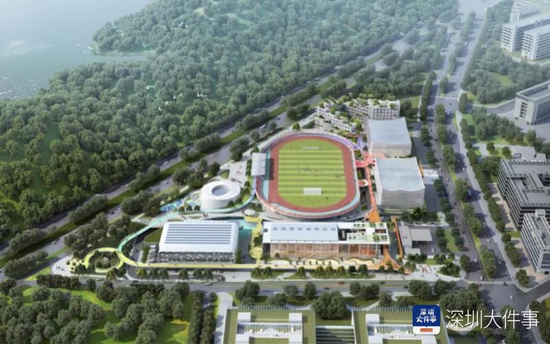 坪山国际网球中心（坪山体育聚落项目开工建设，预计2025年底完工）