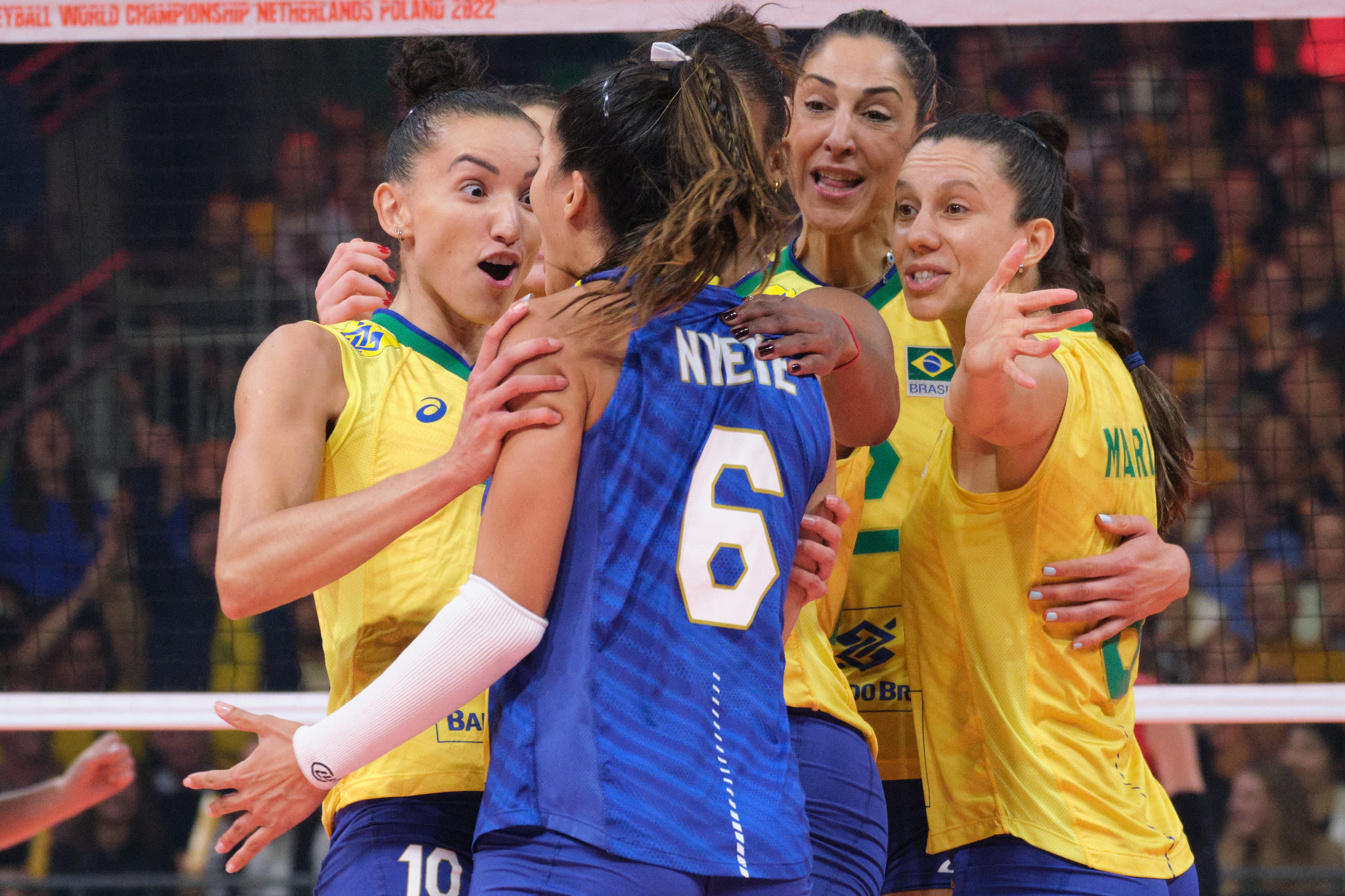（体育）排球——女排世锦赛：塞尔维亚夺冠