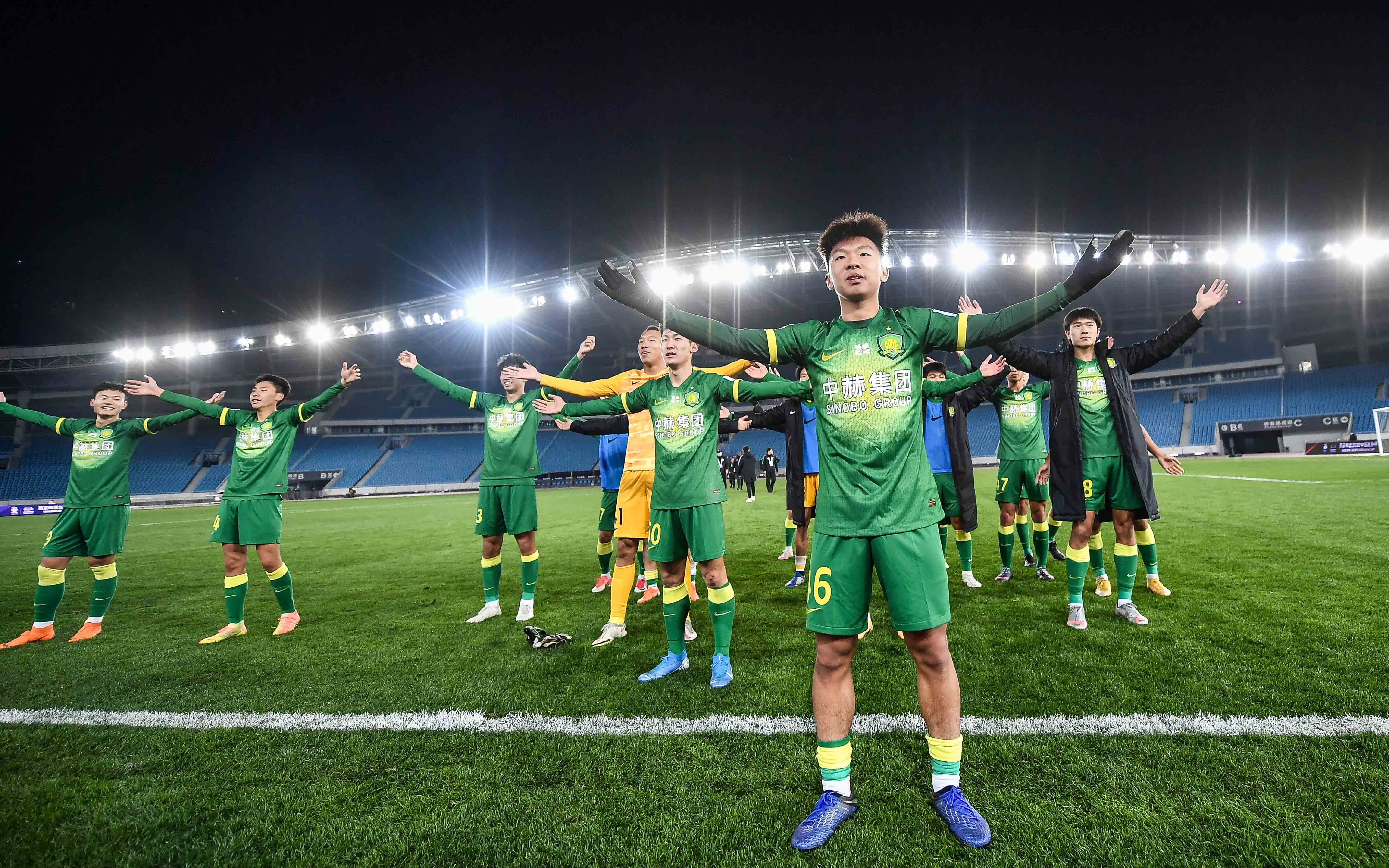 2020中超u21（U21聯賽25日揭幕，國安梯隊與“滬上雙雄”同組）