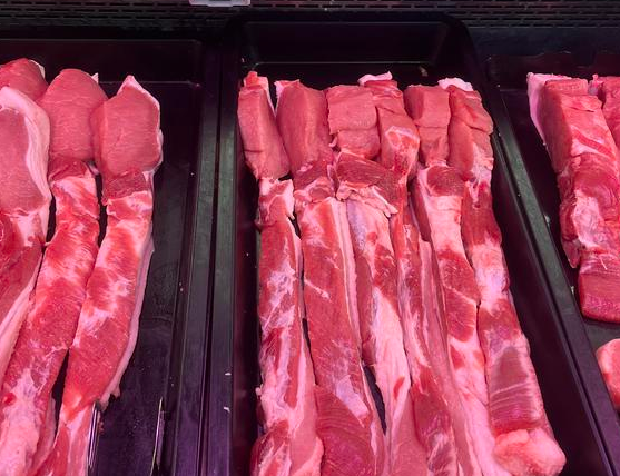視頻｜近一周煙臺豬肉每斤漲了三元多，價格創年內新高