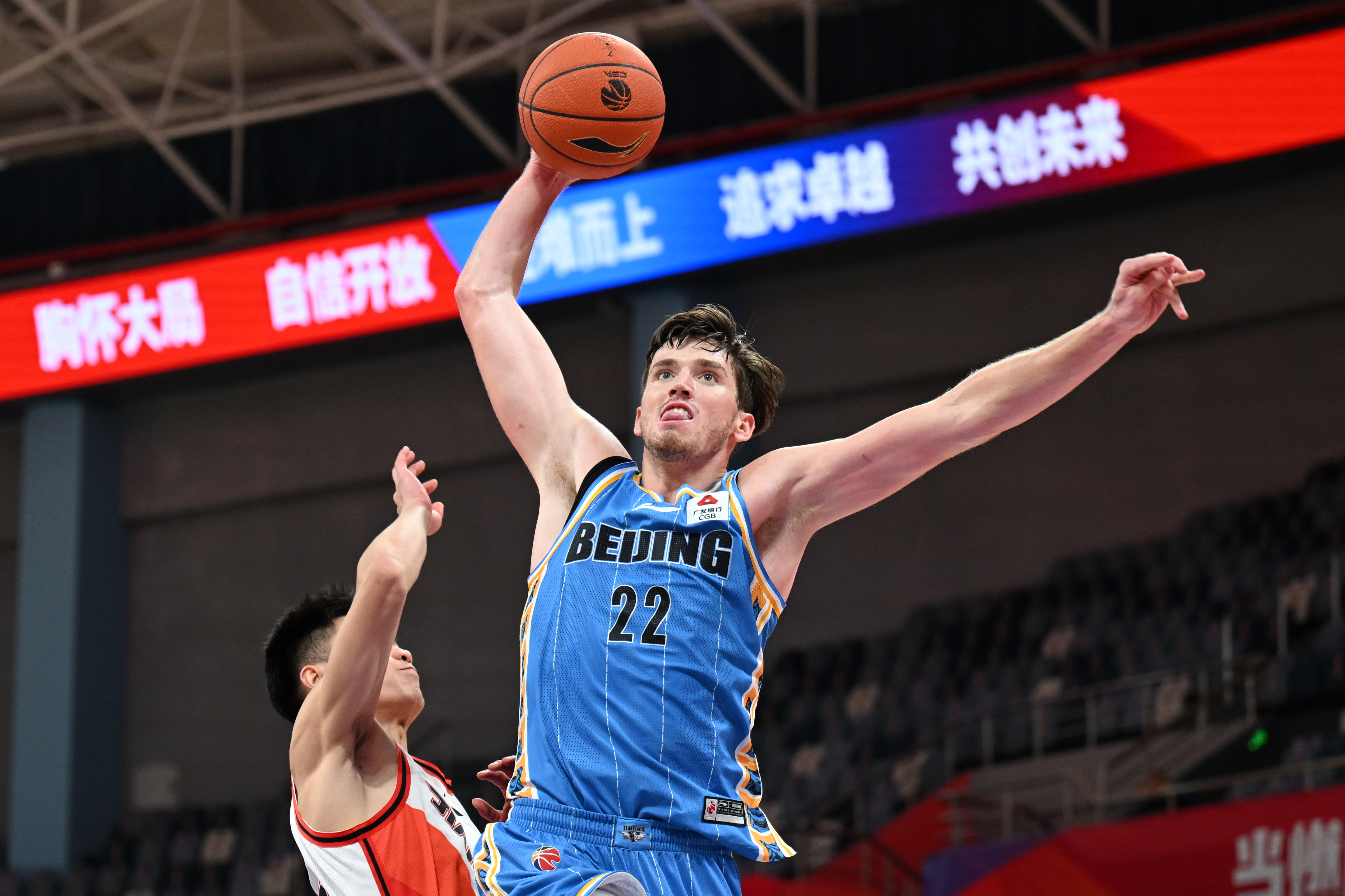 cba對蘇州比賽（（體育）籃球-CBA第一階段：北京首鋼勝蘇州肯帝亞）