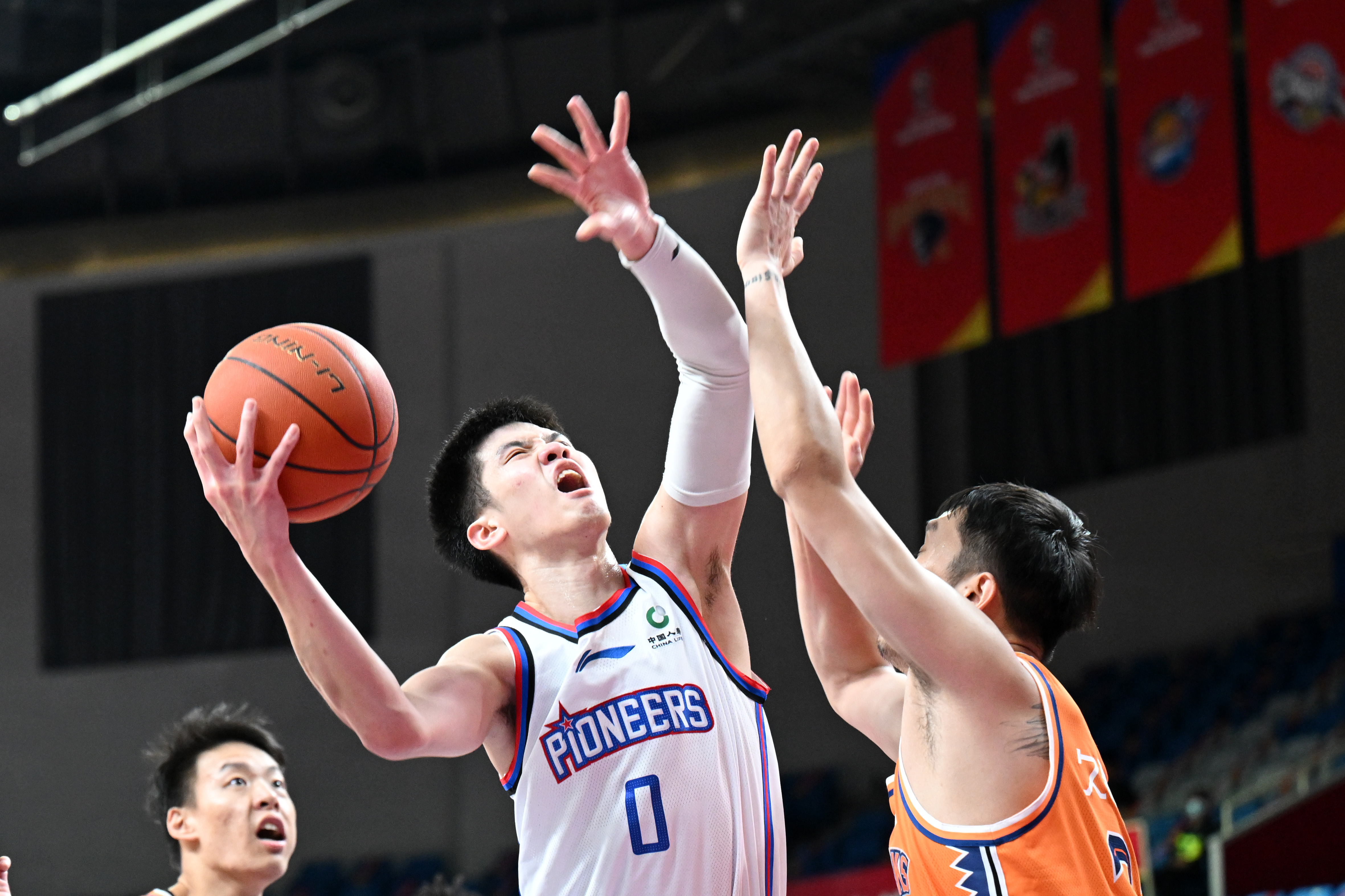 （体育）篮球——CBA第一阶段：天津先行者胜上海久事