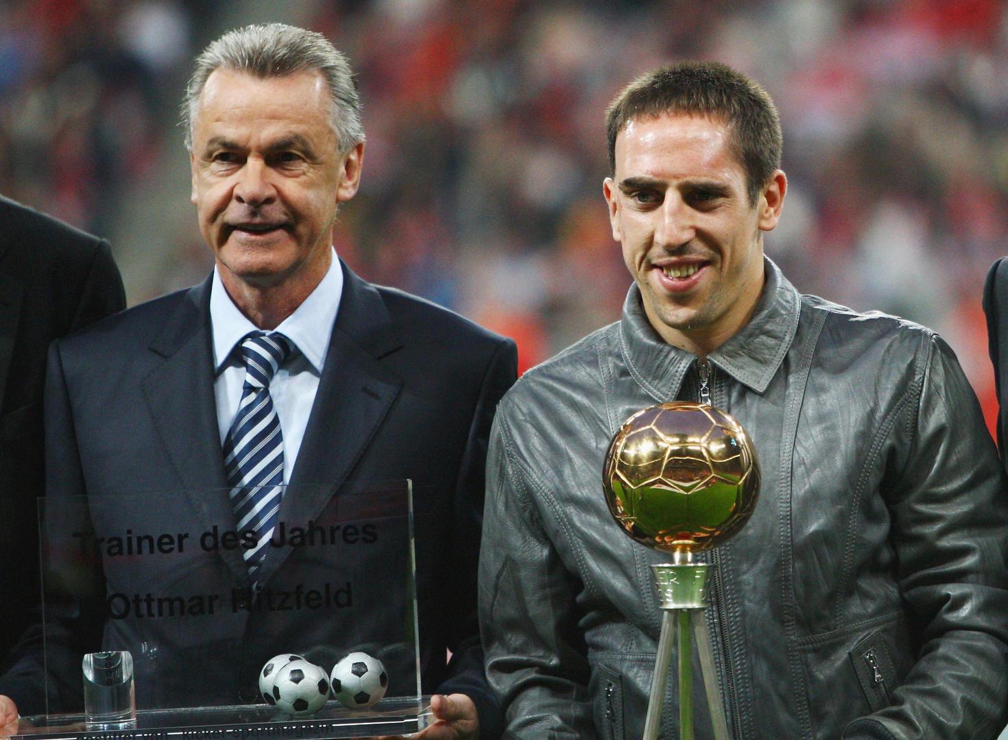 世界杯法国队里贝里(法国传奇球星里贝里退役,2013年被c罗"抢走"金球