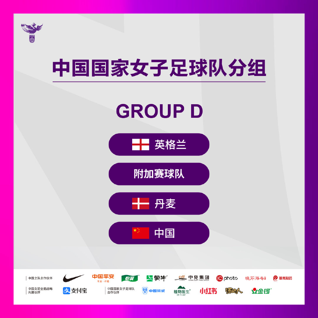 女足世界杯決賽球隊(duì)時間（2023年FIFA女足世界杯詳細(xì)賽程發(fā)布 中國女足7月22日首戰(zhàn)面對丹麥女足）