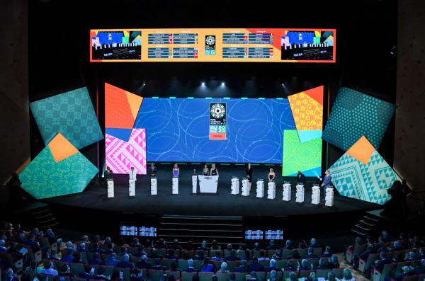 2022年女足世界杯在哪里舉辦（2023女足世界杯抽簽：中國隊與歐錦賽冠軍英格蘭同在D組）