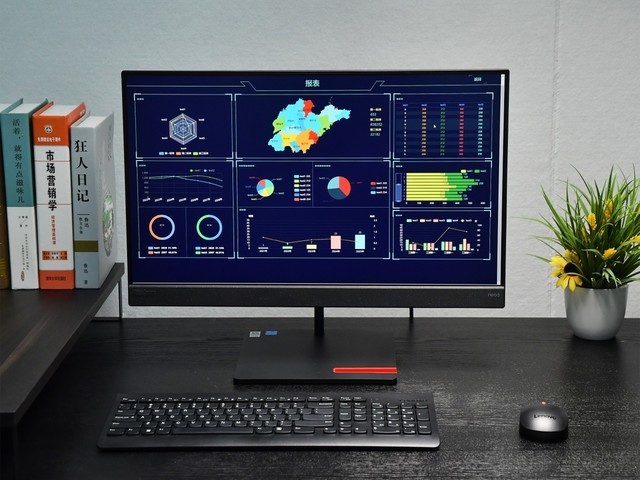 高性能办公与数据保护的完美结合 联想ThinkCentre neo S760一体机评测