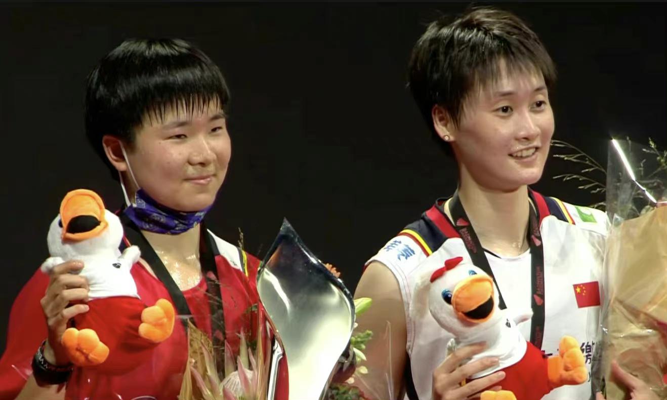 奥运会冠军2022(2022丹麦羽毛球公开赛落幕,中国羽毛