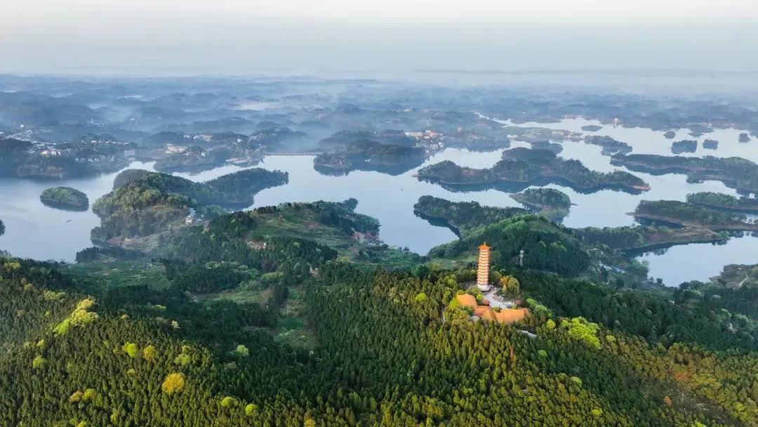 在仁壽邂逅秋日浪漫美景~出品:仁壽縣融媒體中心編輯:徐茜 王楠(實習