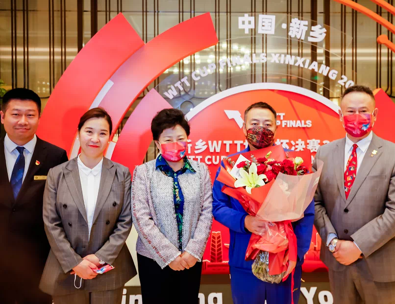 刘国梁去哪了（刘国梁昨晚回到老家新乡，出席WTT世界杯2022决赛）-华海博客