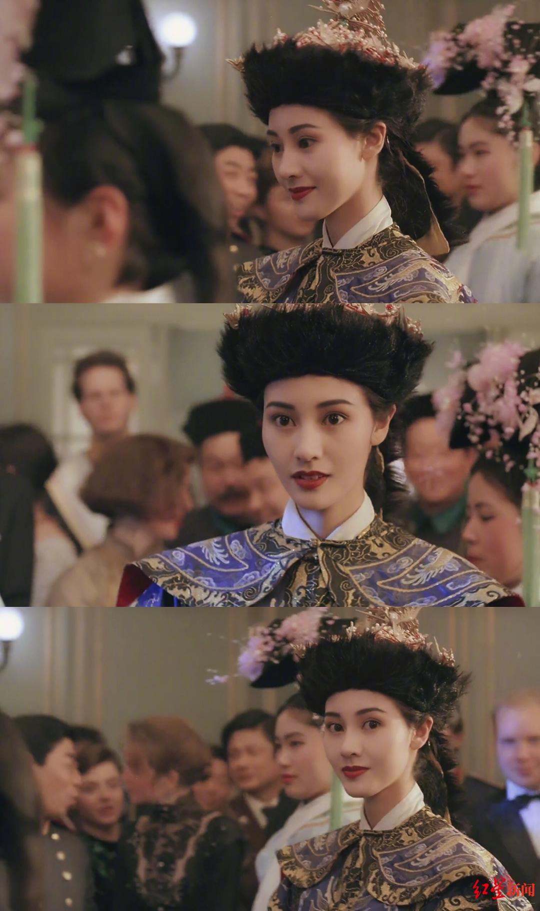 李嘉欣在《醉拳3》中的剧照李嘉欣返家休养后,坦言因为血压急降