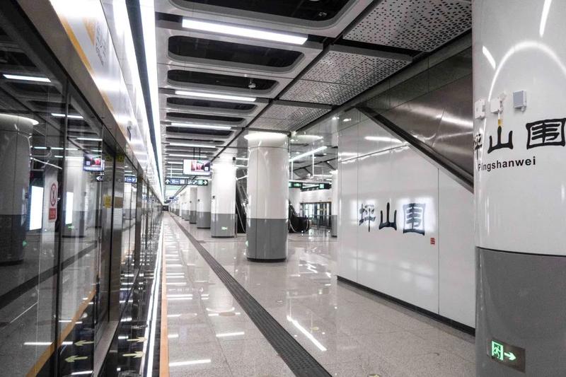 14号线地铁线路图 深圳14号线全程线路图-皮皮百科