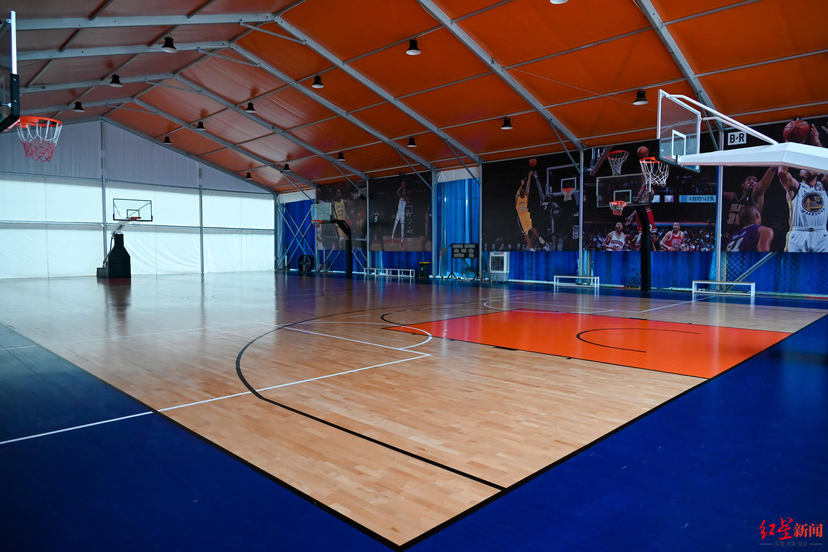 成都室内篮球馆都有哪些(羽毛球场、室内外篮球场、射击场……成都北湖生态公园运动场馆上新)