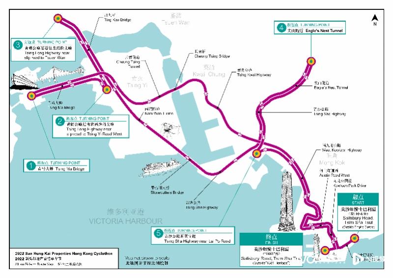 体育学院附近单车(阔别4年，香港单车节回归！10月29日接受报名)