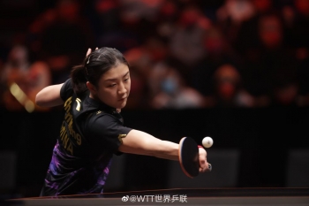 女乒世界杯三四名决赛（WTT世界杯决赛：中国队女乒包揽四强「组图」）