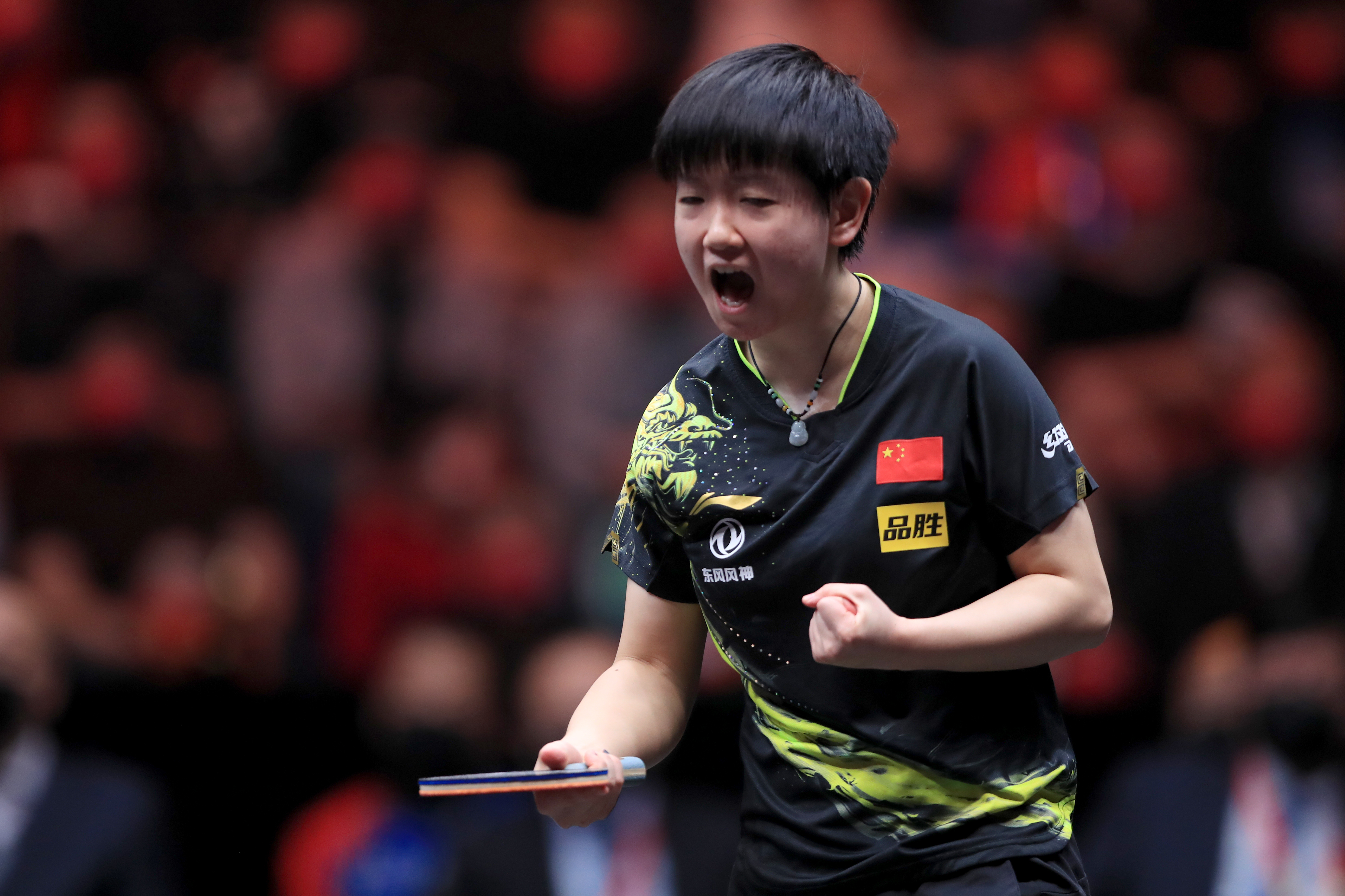 #（体育）乒乓球——WTT世界杯决赛：孙颖莎女单夺冠