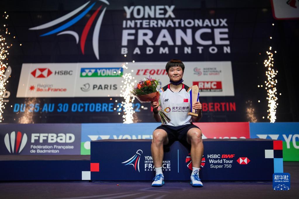 羽毛球运动员何冰娇简历（法国羽毛球公开赛：何冰娇获得女单冠军）-华海博客
