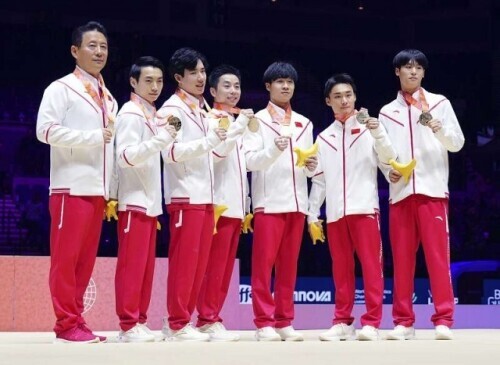 第13冠！中国体操队高分夺得世锦赛男团冠军