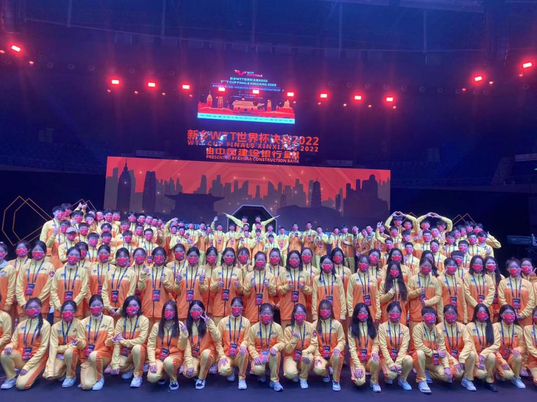 骄傲！WTT世界杯决赛闪耀河南高校学子志愿红！