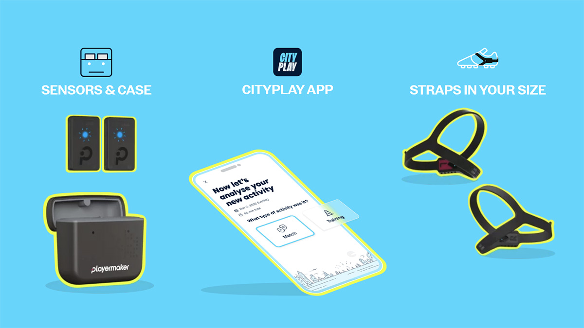 哪里可以看足球比赛数据（曼城推出Cityplay运动追踪器，可记录双足的踢球数据）-华海博客