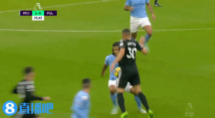 曼城20富勒姆（半场-阿尔瓦雷斯破门坎塞洛红点套餐佩雷拉点射 曼城暂1-1富勒姆）
