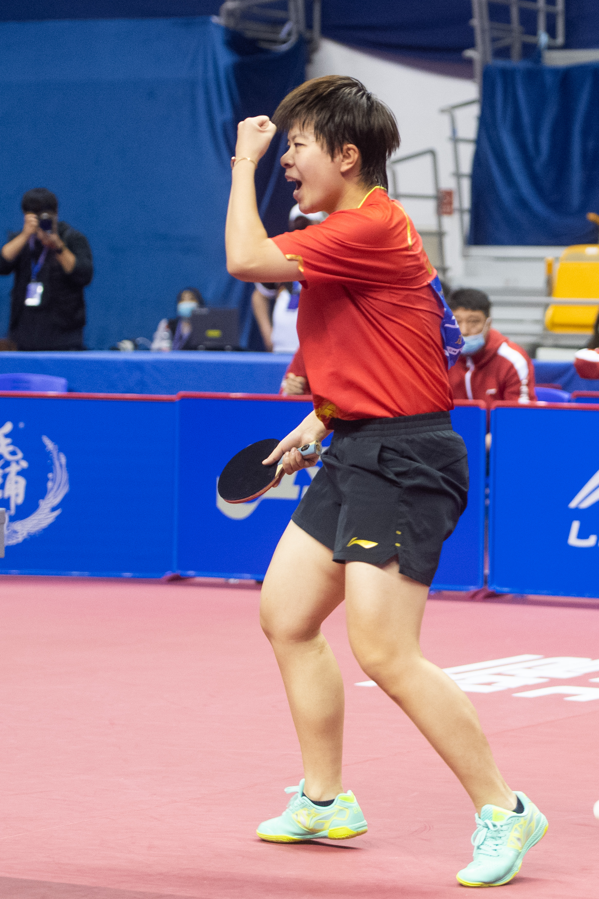（体育）乒乓球——全国锦标赛：辽宁队夺得女子团体冠军