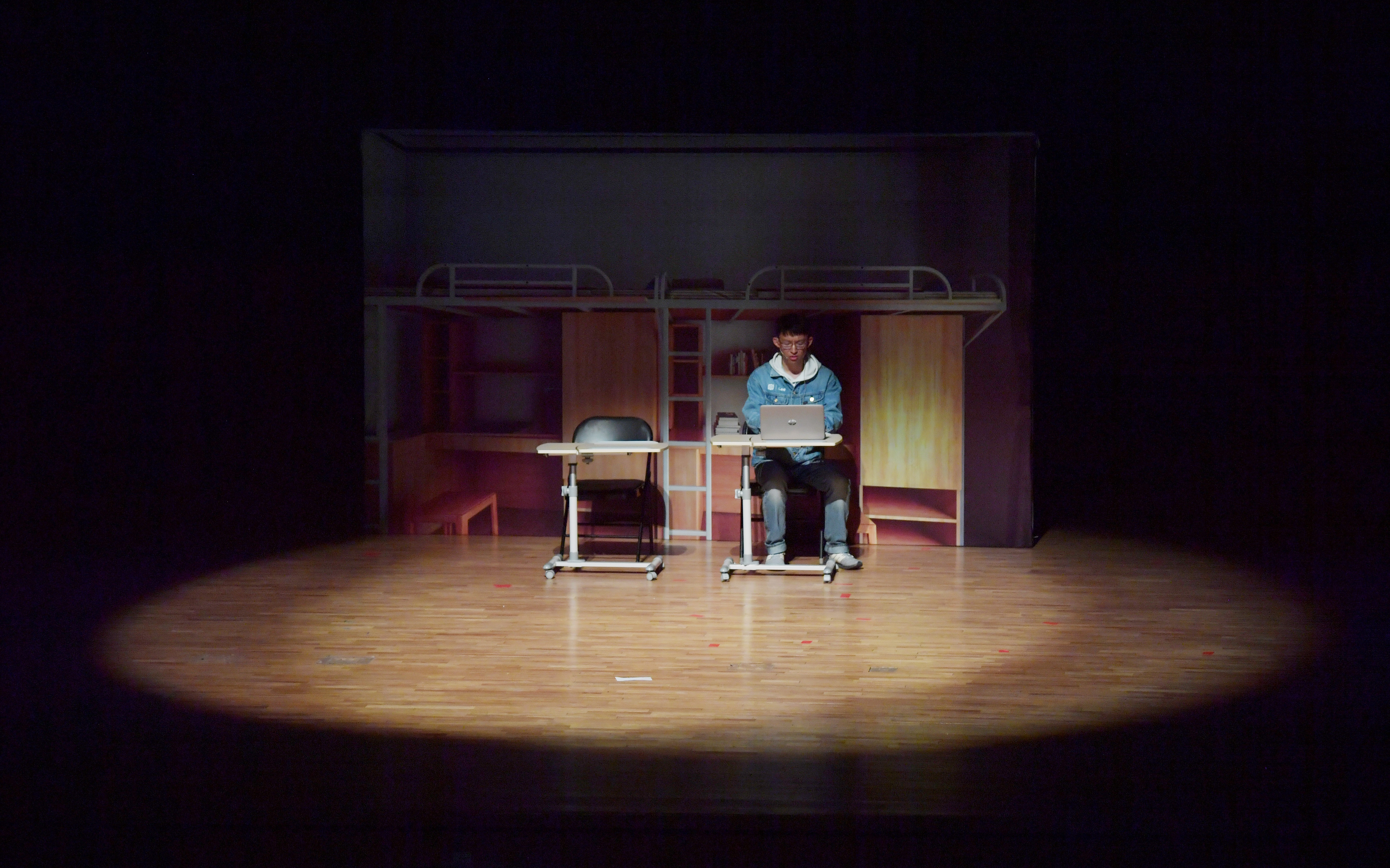 新京报记者李木易 摄李卫华认为,对学生成长而言,用心理剧这种方式