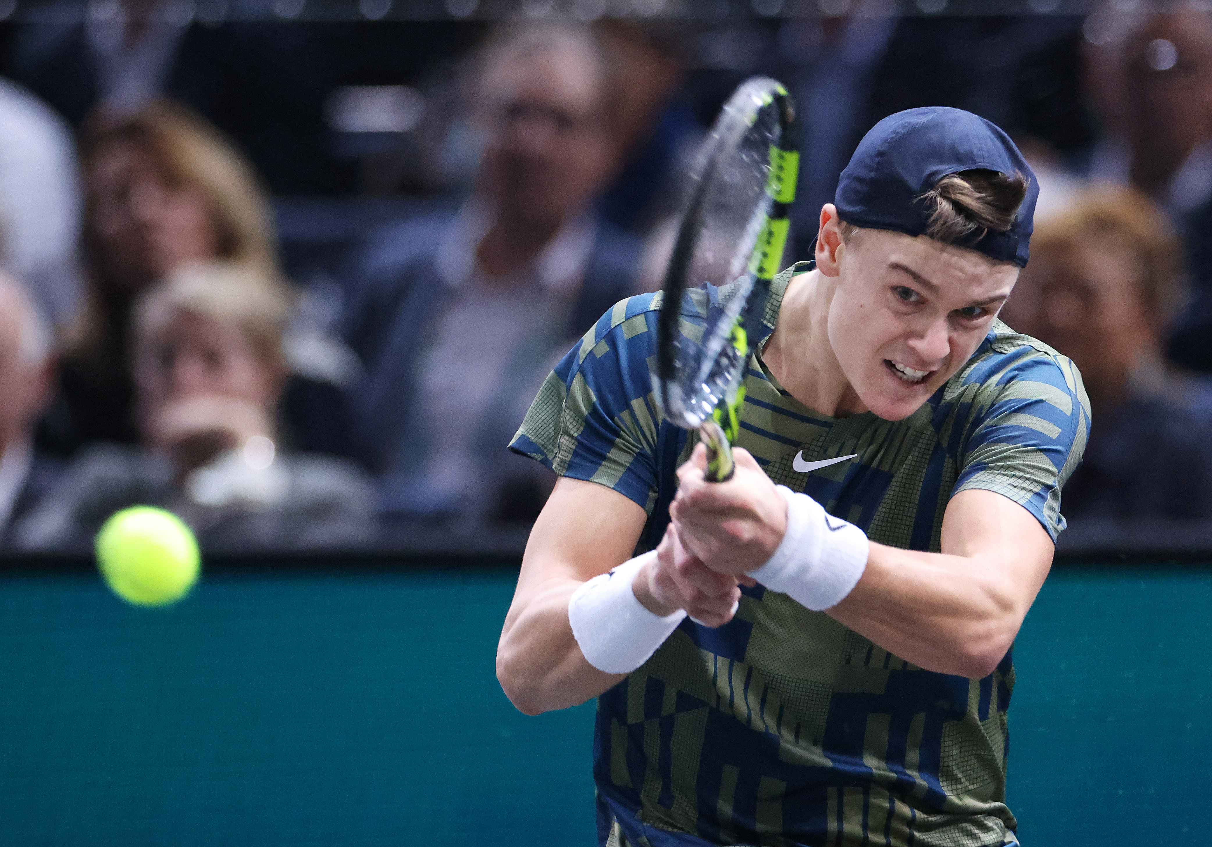 巴黎网球大师赛最新报道（（体育）网球-巴黎大师赛：鲁内夺冠）