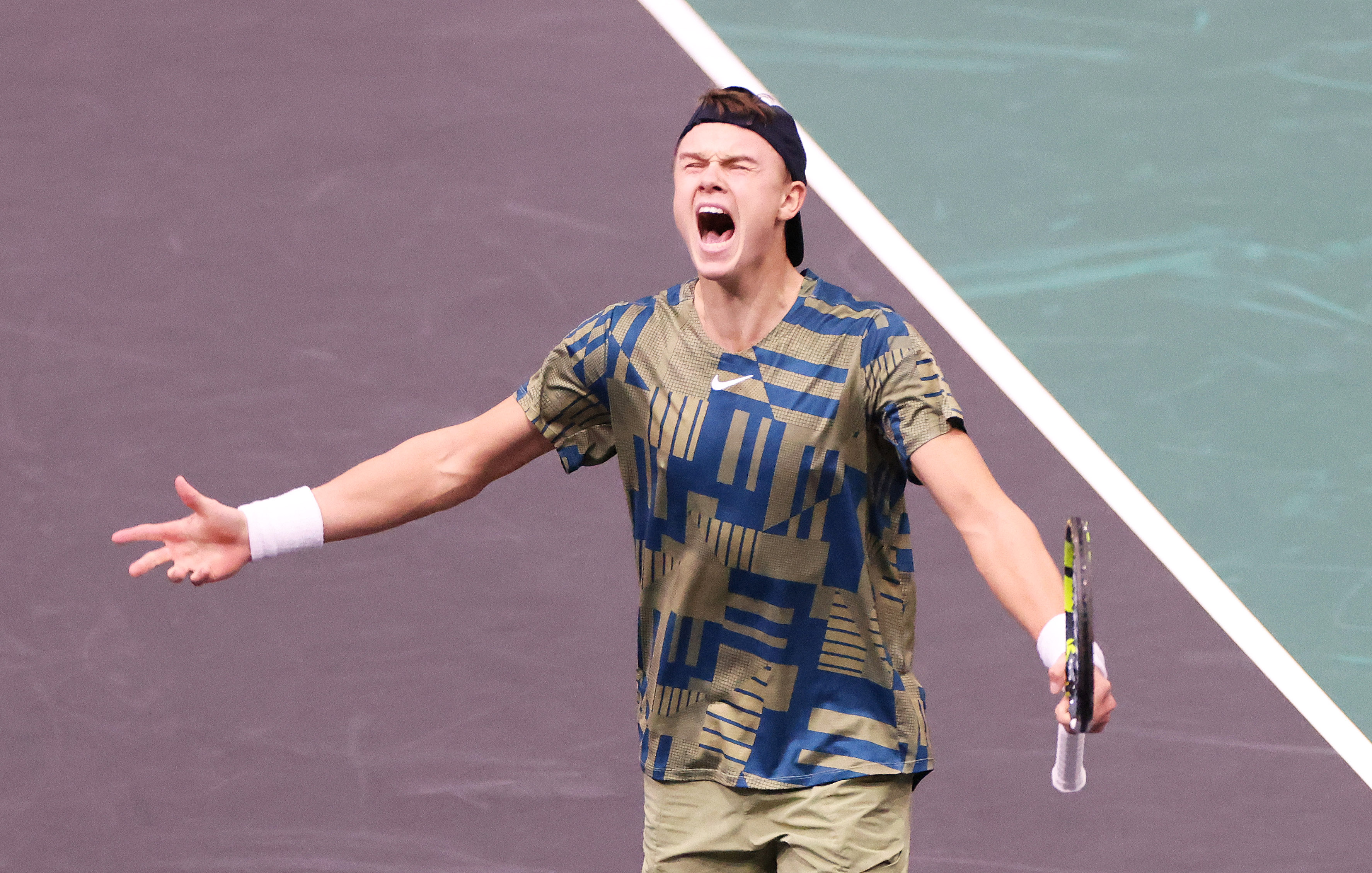 巴黎网球大师赛最新报道（（体育）网球-巴黎大师赛：鲁内夺冠）