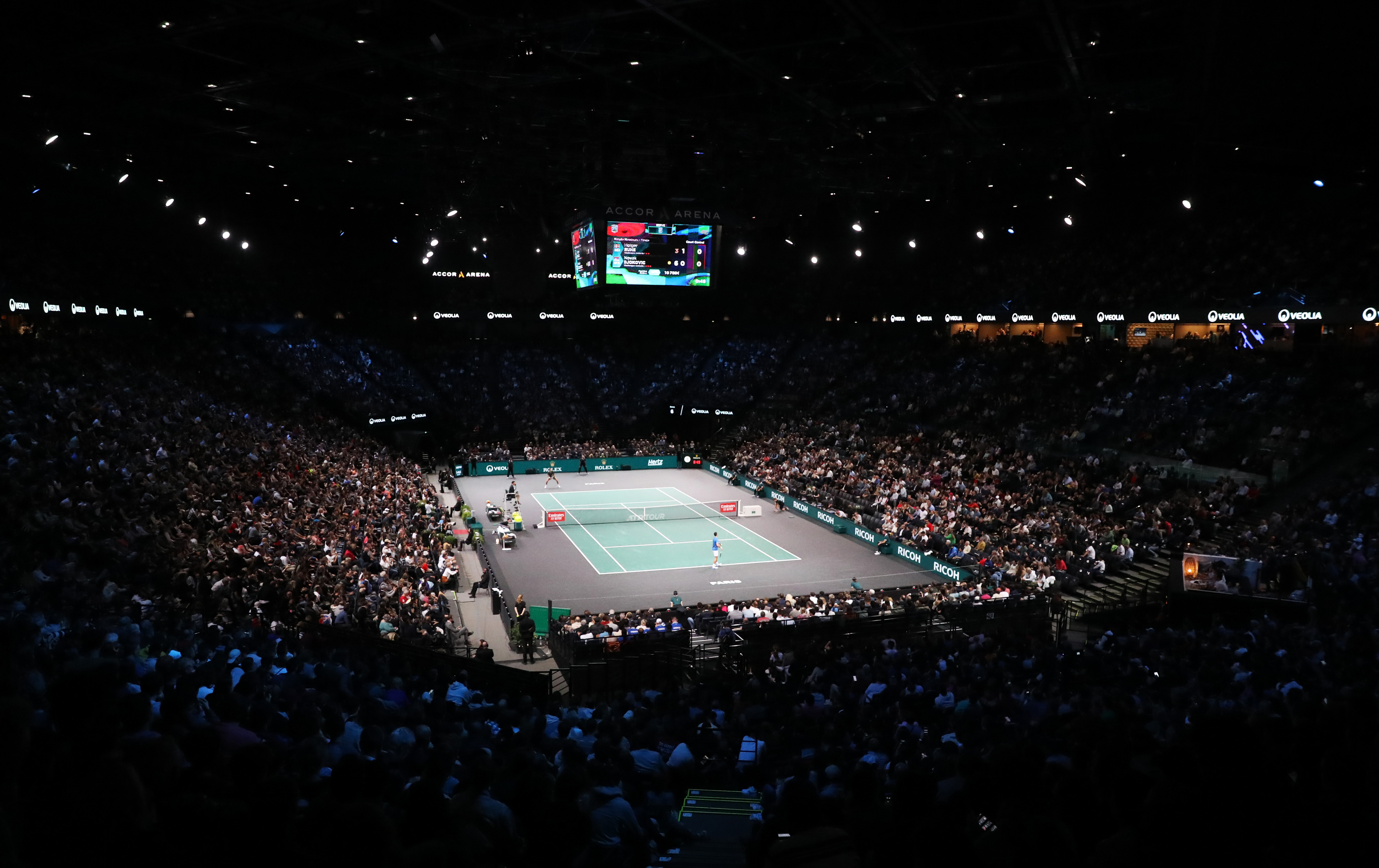 巴黎网球大师赛最新报道（（体育）网球-巴黎大师赛：鲁内夺冠）