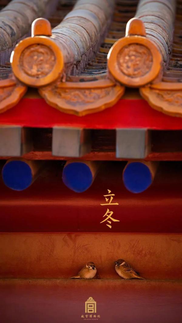 立冬三候"雉入大水为蜃",这里的雉,又称丹鸟,是主司立冬的上古神鸟.