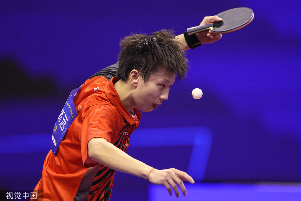 乒乓球团体赛决赛打几局（拿世界冠军容易，拿全国冠军太难！乒乓球全锦赛，神仙打架）