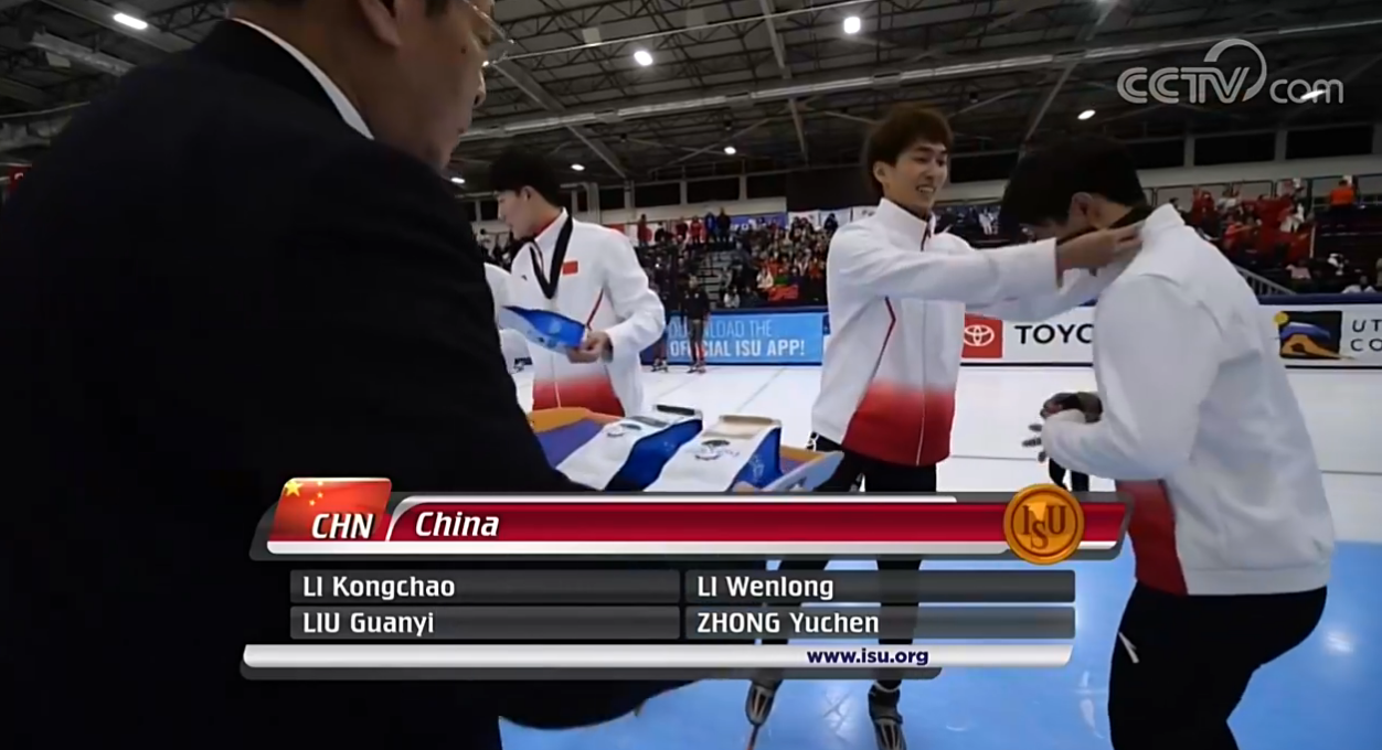 东方盐湖城世界杯（2022至2023短道速滑世界杯盐湖城站中国队1金1铜收官）