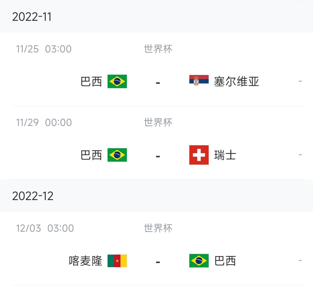 2018世界杯10号球员（巴西世界杯号码：内马尔10号，维尼修斯20、理查利森9、热苏斯18）