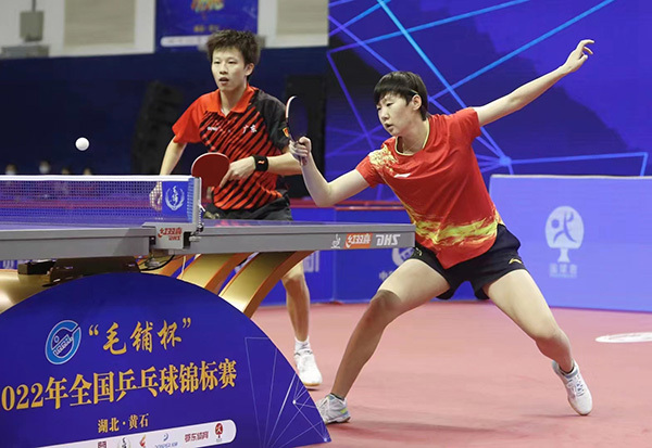 混雙乒乓球幾局贏（全錦賽傳捷報！王曼昱混雙奪冠實現三連冠）